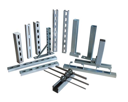 주문 41 X 21 40 X 40 슬로트 C 채널 스틸 콘크리트 삽입 핫 디프 가화 SS316 online manufacture
