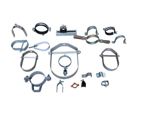 주문 고무로 씌운 Hose Clamp 쿠션 고무 튜브 클램프 online manufacture
