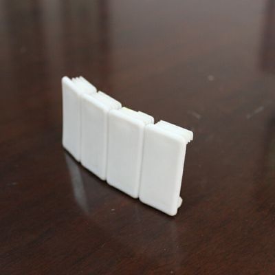 품질  1 1 2 Inch Square Plastic End Caps For Aluminium Tubing Extrusion 공장