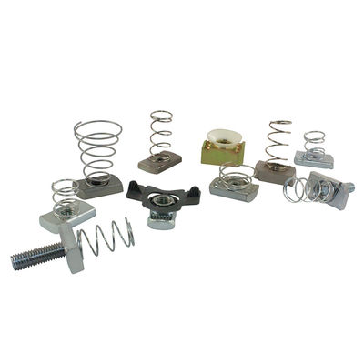 주문 유니스트루트 퀘어 채널 너트 12mm 탄소 강철 채널 C 모양 강철 online manufacture