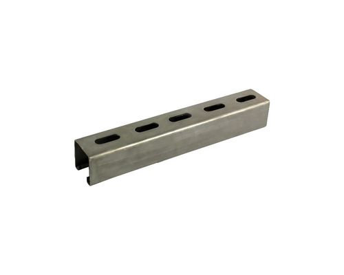 주문 41x41x2.5 Hdg 스트루트 타입 채널 구멍 C U 채널 스트루트 online manufacture
