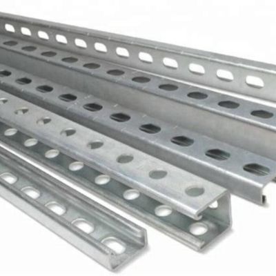 주문 반 슬로트 금속 프레임 스트루트 채널 유니스트루트 41x41 online manufacture