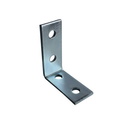 주문 4 홀 90도 각 스트루트 브래킷 L 모양 벽 마운트 가연 6mm online manufacture