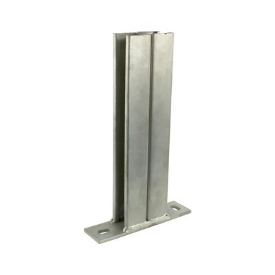 주문 벽 칸티레버 지원 브래킷 강철 건물 힐링 레일 롤러 1200mm 1000mm online manufacture