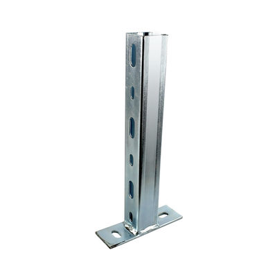 주문 유니스트루트 캔티레버 팔 브래킷 450mm 지원용 탄소 강철 Q235 싱글 슬롯 online manufacture