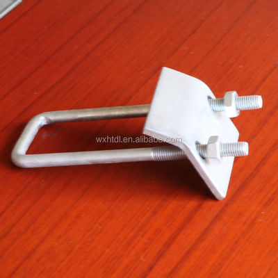 주문 옆으로 조절할 수 있는 빔 클램프 M12 M16 M20 online manufacture