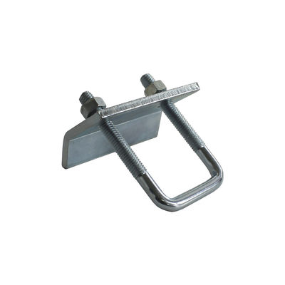 주문 금속 중량 빔 클램프 스탬핑 부품 탄소 강철 Q235 리프팅 online manufacture