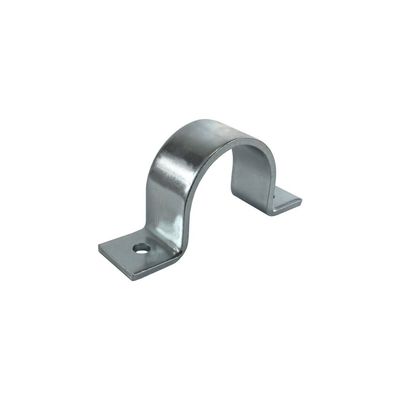 주문 25mm 40mm 50mm 150mm PVC 파이프 사들 클램프 구리 파이프 SD 단일 조각 online manufacture