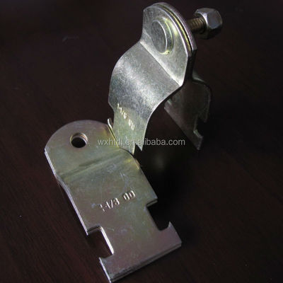 주문 쿠션 EMT 유니스트루트 클램프 EMT 파이프 스트랩 online manufacture
