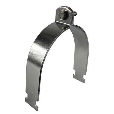 주문 33-36mm 1 인치 중량 가연 탄소 강철 금속 파이프 클램프 online manufacture