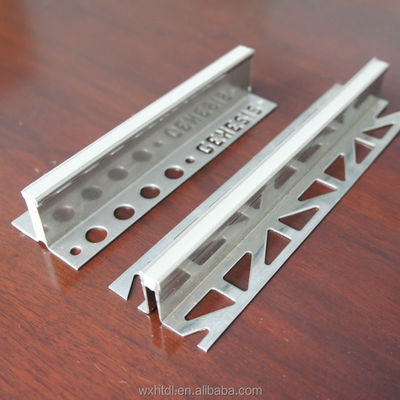 주문 20mm 30mm 스테인리스 스틸 바닥 가장자리 트림 이동 제어 관절 online manufacture