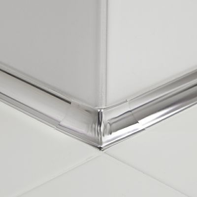 주문 3mm, 6mm, 15mm 붓이 닦은 스테인리스 스틸 트림 프로파일 online manufacture