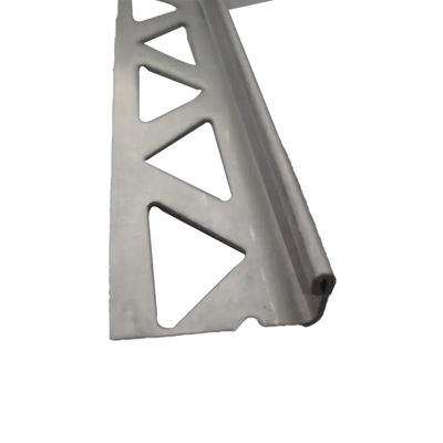 품질  Brushed Stainless Steel Corner Tile Trim Edging Wall Decoration L Profile Polished 공장