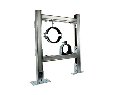 주문 Channel Cantilever Arms with 6mm/8mm/10mm Base Plate and 150-1200mm Arm Length in 41x41mm Heavy Gauge online manufacture