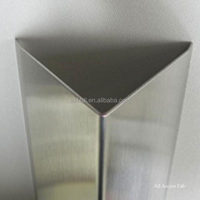 주문 Corrosion Resistant Stainless Steel Tile Corner Trim for Weather and Wear Protection online manufacture